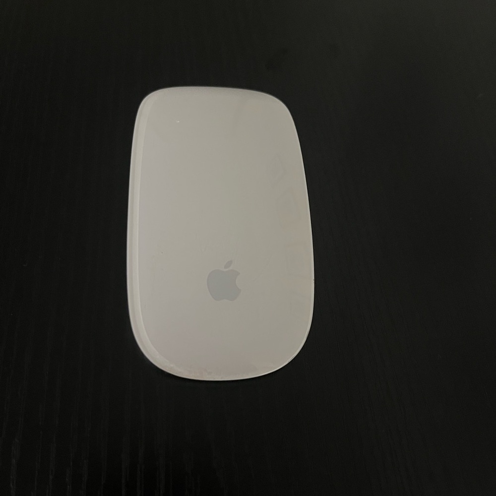 Apple Wireless Mouse - Sleek White